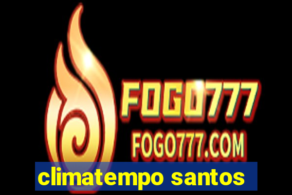 climatempo santos